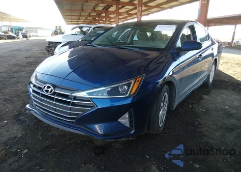 2019 Hyundai Elantra Se z USA, uszkodzony, nr VIN 5NPD74LF3KH456374